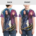 thumbnail image 3 of Descendants Boys Girls 3d Graphic Printed T-Shirt Crewneck Short Sleeve Tees, 3 of 6