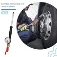 thumbnail image 2 of yingyy Tire Inflatable Rod Inflator Gauge Fitting Part Compressor Repair Large Vehicles Crank, 2 of 6