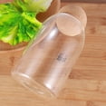thumbnail image 2 of OUNONA Lot de 1 Pot Mason Transparent Résistant à la Chaleur Récipient en Verre à Bore Élevé pour Rangement de Cuisine 800 ml Transparent, 2 of 8
