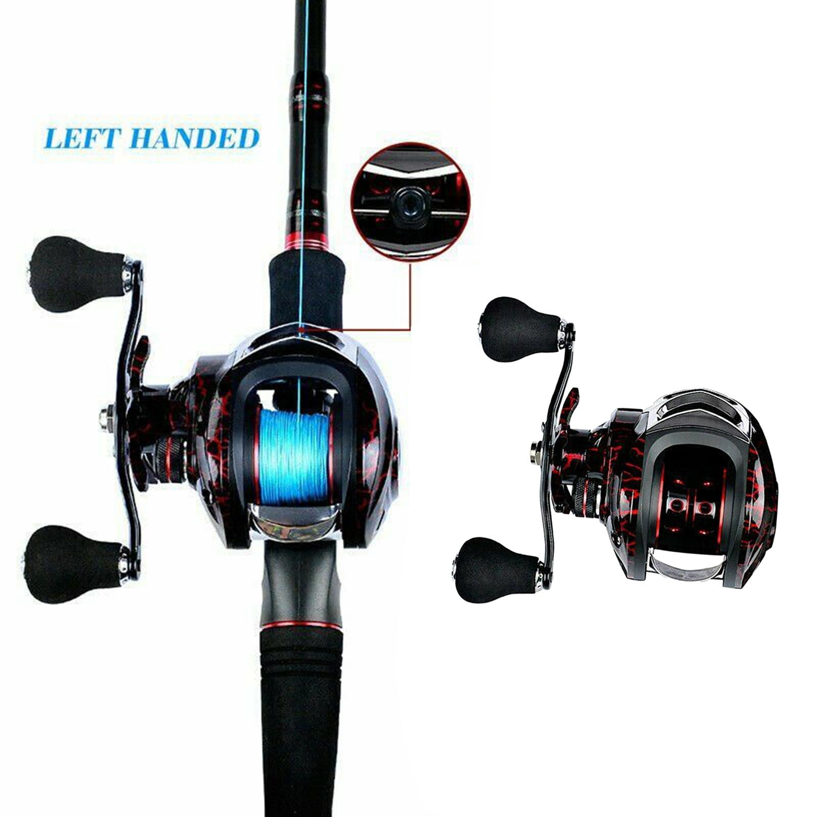 Moulinet de pêche Max Drag 10 kg 5.0:1 4.7