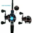 thumbnail image 3 of Carrete de pesca Baitcasting Zulema Mano izquierda, 3 of 8