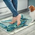 thumbnail image 4 of CounterArt "Northpoint Turtles" 30" by 20" Decorative Vinyl Comfort Floor Mat, 4 of 6