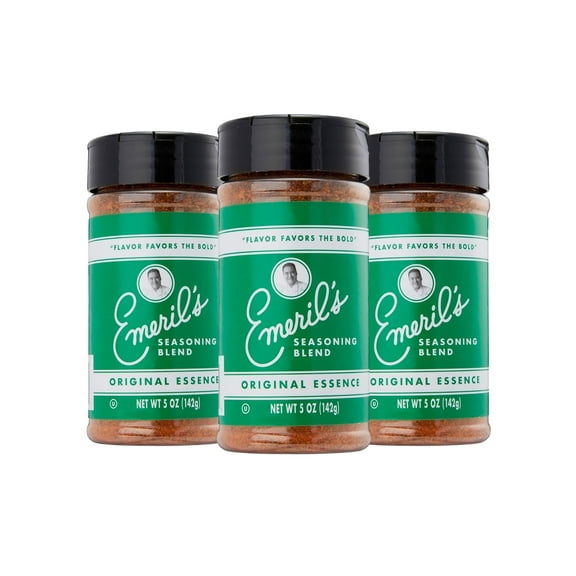 Emeril Lagasse 5 Oz, 3-Pack Original Essence Best Seasonings and Spices for Cooking (3PK - Original Essence)