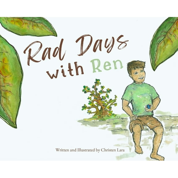 Rad Days with Ren, (Hardcover)
