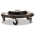 thumbnail image 2 of Rubbermaid Commercial Brute Round Twist On/Off Dolly 250lb Capacity 18dia x 6, 2 of 4
