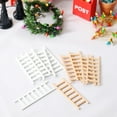 thumbnail image 2 of 5pcs 1:12 Dollhouse Miniature Furniture Wooden Ladder Stairs Home Decoration, 2 of 7