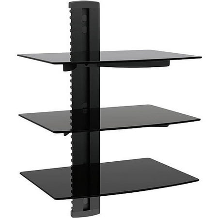 Ematic Adjule 3 Shelf Universal Dvd Player Wall Mount Ematic Adjule 3 Shelf Universal Dvd Player Wall Mount