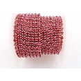 thumbnail image 1 of HUGFEGWE 5Yard High Density 4mm Rhinestone Cup Chain Sew On Glue On DIY Trimming-Crystal Rhinestones for Crafts-Rhinestones for Sewing-Rhinestone Close Chain-Rhinestone Chain for Jewelry Making, 1 of 5