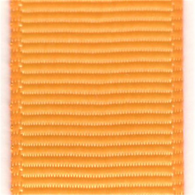 Papilion R07420216066020YD. Ruban Gros-Grain de 20 Mètres - Or Jaune