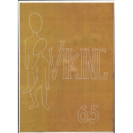 (Custom Reprint) Yearbook: 1965 Grand View University - Viking Yearbook (Des Moines IA)