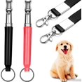 thumbnail image 1 of Dog Whistle, Ultrasonic Dog Whistle, Dog Whistle Reminder, 2 Pcs Dog Whistle, Dog Accessory, Professional Ultrasonic Whistles, Anti Dog Whistle, Adjustable Ultrasonic Whistle, 1 of 5