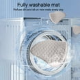 thumbnail image 5 of Winty Seat Pads,Seat Cushions,Seat Pad Car Seat Pad Breathable Ice Silk Gel Cushions Anti Slip Bottom for Cars Suvs Trucks Hot Summer & Driving Stay Cool and Comfortable,Seat Chair Cushions, 5 of 7