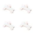 thumbnail image 1 of 4Pc Cat Page Clips Cat Page Clips Plastic For Office Desk Textbook (H), 1 of 5