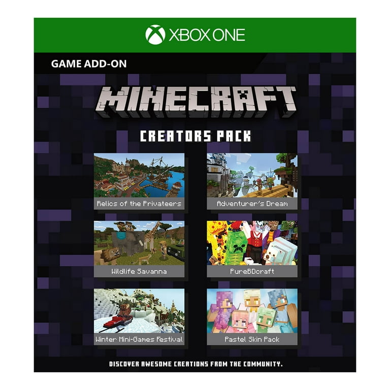 Jogo Minecraft Master Collection - Xbox 25 Dígitos Código Digital
