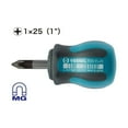 thumbnail image 2 of Vessel Tools 920P125 MEGADORA Stubby Screwdriver No.920, Phillips #1, 2 of 3