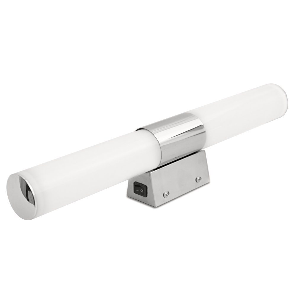 Facon 16.7Inch 8W LED RV Vanity Lights Fixtures, Dimmable Wall Sconces Bathroom Mirror Light