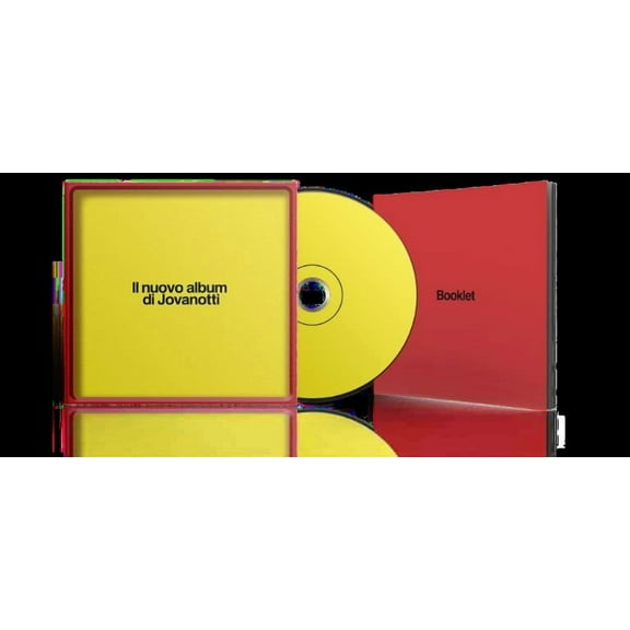 Jovanotti - Nuovo Album - Music & Performance - CD