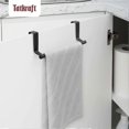 thumbnail image 5 of Horizon Black Door Towel Holder Kitchen Dish Towel Holder, Brushed Stainless Steel, 5 of 5