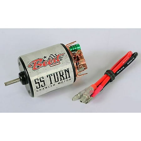 Brushed 55T Boost Rebuildable Crawler Motor (Best Brushed Crawler Motor)