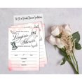 thumbnail image 5 of Inkdotpot 30 Bridal Shower InvitationsLingerie ShowerWedding Fill-In Style Invites Blank Invites, 5 of 8