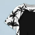 thumbnail image 6 of CAICJ98 Girls Rash Guard Swimsuit Kids Toddler 2-Piece Bathing Suit UPF 50+ Summer Beach Girls' Swimwear (Black,3-4 Years), 6 of 7