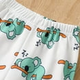 thumbnail image 6 of Wxirdiow Outfits for Little Boys Toddler Infant Baby Boy Clothes Animal Style Long Sleeve Hoodie Tops Sweatsuit Pants Outfit Set Mint Green Size,9-12 Months, 6 of 9