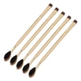 thumbnail image 1 of Oubit Concealer Brush,5pcs Toothbrush Foundation Brush Contour Powder Brush Toothbrush Foundation Brush Class Leading Features, 1 of 9