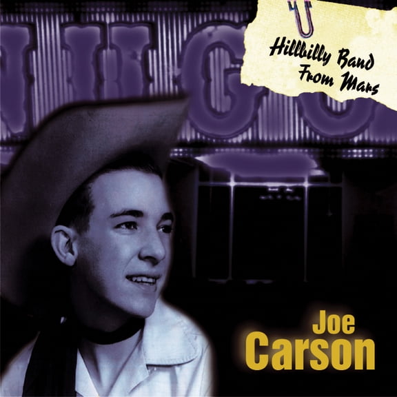 Joe Carson - Hillbilly Band from Mars - Music & Performance - CD