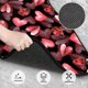 thumbnail image 3 of Balery Ladybugs and Red Hearts Juego de 4 Alfombrillas para Auto, Revestimientos de Caucho Resistente, Diseño Antideslizante, 3 of 7