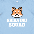 thumbnail image 4 of Inktastic Dog Shiba Inu Squad Boys or Girls Baby T-Shirt, 4 of 5