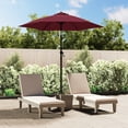 thumbnail image 1 of vidaXL Parasol Bourgogne 200x224 cm Aluminium, 1 of 5