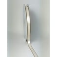 thumbnail image 3 of JenlyFavors 3/8" Double Face Satin Ribbon with Gold Edge Ivory 50 Yards, 3 of 7