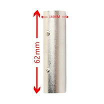 XLR Male to Male Adapter, Microphone Line Adapter -2 Pack