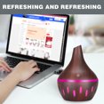 thumbnail image 5 of Gcvizuso Essential Oil Diffuser, Aroma Diffuser, Aroma Essential Oil Diffuser LED Aroma Aromatherapy Humidifier, 5 of 6