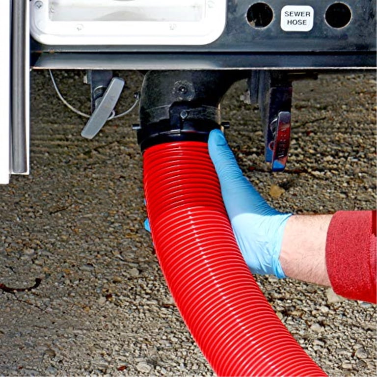 Free Shipping! Valterra EZ Coupler Deluxe Bayonet Sewer Hose Kit