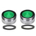 thumbnail image 1 of 3 Pcs sdhkgrrt Aérateur de Robinet! Buse Économiseur d'Eau pour Évier de Cuisine, Bulleur de Robinet Réglable, Filtre de Robinet de Salle de Bain, Régulateur de Débit d'Eau pour Robinet, Accessoire de Robinet Économe en Énergie, 1 of 1