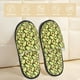 thumbnail image 2 of Fotbe Avocado Pantuflas Peludas para Mujer con Estampado, Zapatillas de Peluche, Zapatos de Invierno para Casa, Uso Interior y Exterior-Medium, 2 of 8