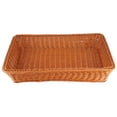 thumbnail image 3 of Food Container, Exquisite Food Basket, Durable Long Service Life Fruit Basket, For Office Kitchen Coffee Color XL, 3 of 8