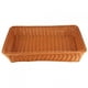 thumbnail image 2 of Cesta de frutas, Escritorio para el hogar Comida rectangular Contenedor de alimentos Cesta de alimentos Integración perfecta, 2 of 8