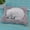 Pure White, variant on Realistic Cat Figurine - Lifelike Furry Kitten Statue, Plush Kitty Stuffed Animal Toy, Home Office Car Decor, Collectible Gift, Photo Prop,Gray Pad Pure White Cat