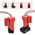 thumbnail image 1 of Convertidor De Batería, Convertidor De Batería Para Juguetes De Montar De 18 V Fácil De Instalar Para Robots De Juguetes RC, 1 of 7