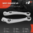 thumbnail image 4 of A-Premium 2Pcs Front Lower Forward Control Arm and Ball Joint Assembly Compatible with Audi A4 / A4 Quattro 2009-2012 A5 S4 2010-2011 A5 Quattro S5 2008-2011 Q5 2009-2012, 4 of 7