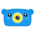 thumbnail image 1 of Cámara infantil HUOGUO Cartoon Bear con tarjeta de memoria de 32 GB, 1 of 2