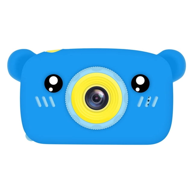 Cámara infantil HUOGUO Cartoon Bear con tarjeta de memoria de 32 GB