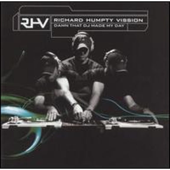 Pre-Owned Damn That DJ Made My Day (CD 0016998148426) by Richard 'Humpty' Vission