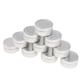 thumbnail image 4 of 10x Maquilje Vacío Aluminio Cosmético Tarro Tarro Contenedor de ta Crema Bálsamo Conjunto tenedores - -10ML-3..8cm Sunnimix Latas cosméticas vacías, 4 of 6