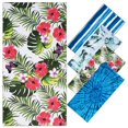 thumbnail image 2 of SUTENGDA ” Microfiber Beach Towels Oversized Clearance  Quick Dry Beach Towel for Adults  Sand Free Beach Towel for Kids  Compact Travel Beach Towel” Deals, 2 of 4