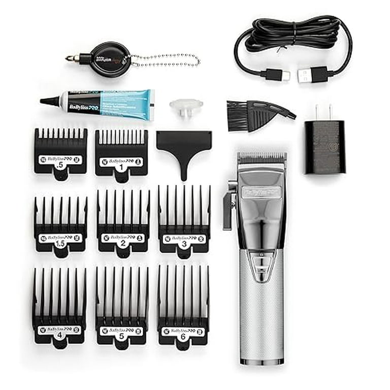 BaBylissPRO SilverFX Plus All-Metal Lithium Professional Hair