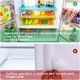 thumbnail image 2 of Revestimientos multiusos, revestimientos para refrigeradores, alfombrillas lavables para refrigeradores, diseño antideslizante para aparatos de cocina del hogar, material EVA, protección contra, 2 of 6