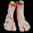 thumbnail image 1 of Accesorios de Halloween Yotijar partes del cuerpo, 1 of 8